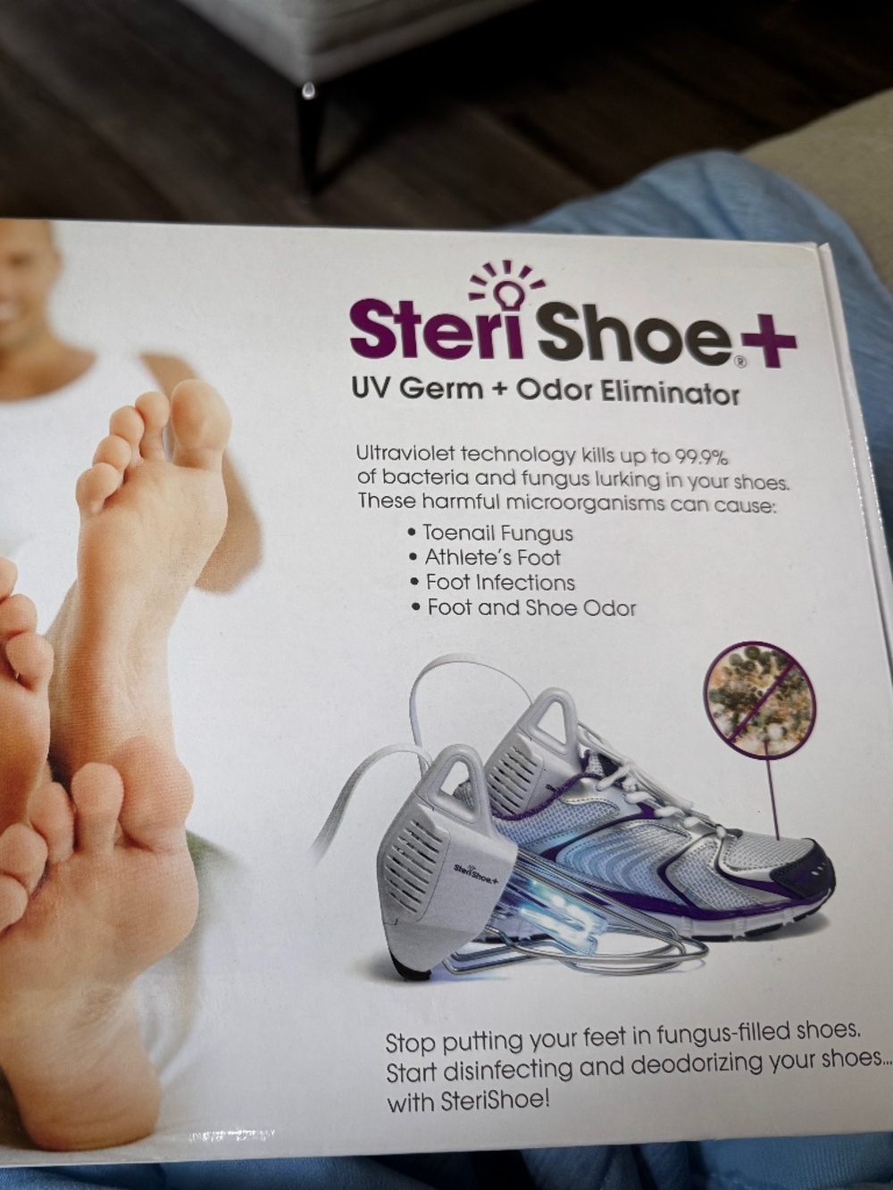 Sterishoe plus
